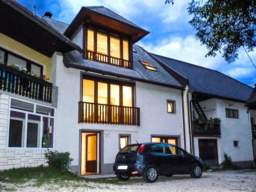 Chalet Floranneve Bovec Extérieur photo
